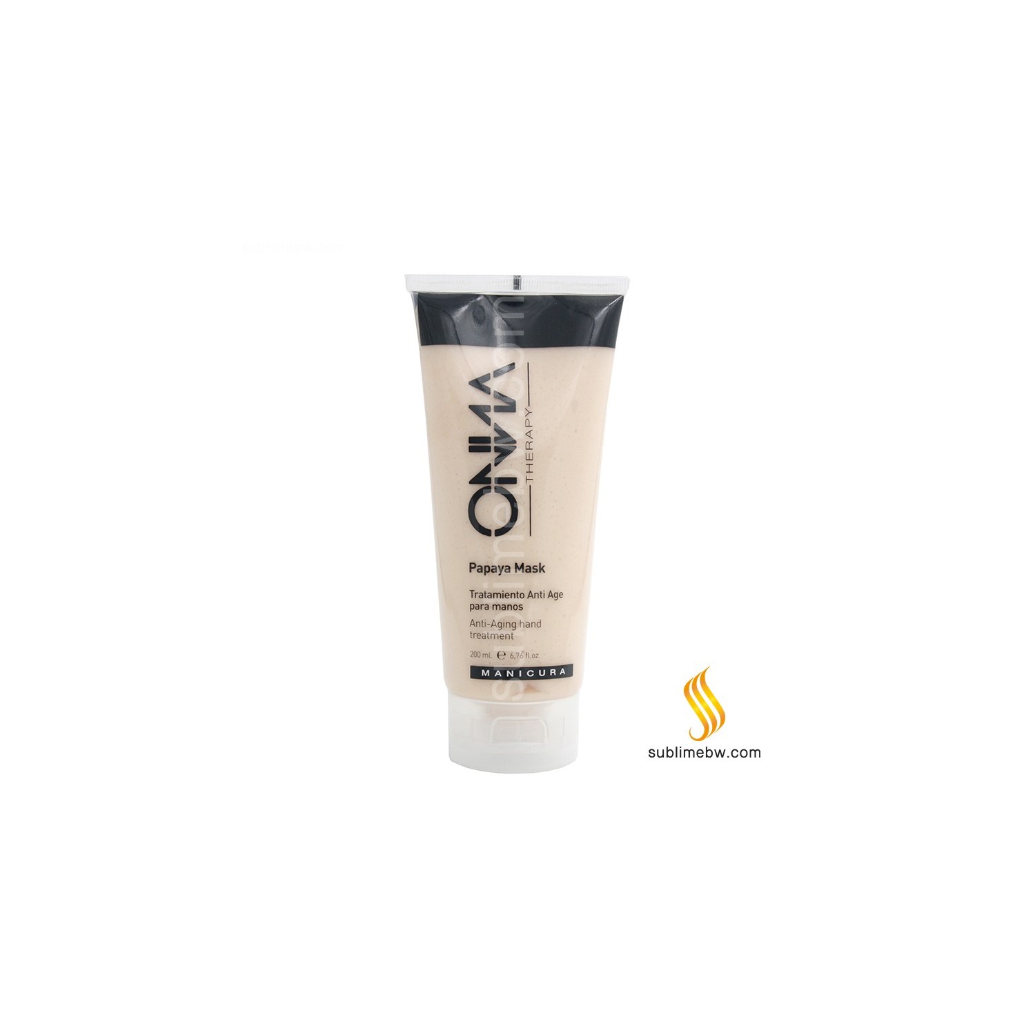 Onna Traitement Mainspapaya Masque 200 Ml (anti Age)