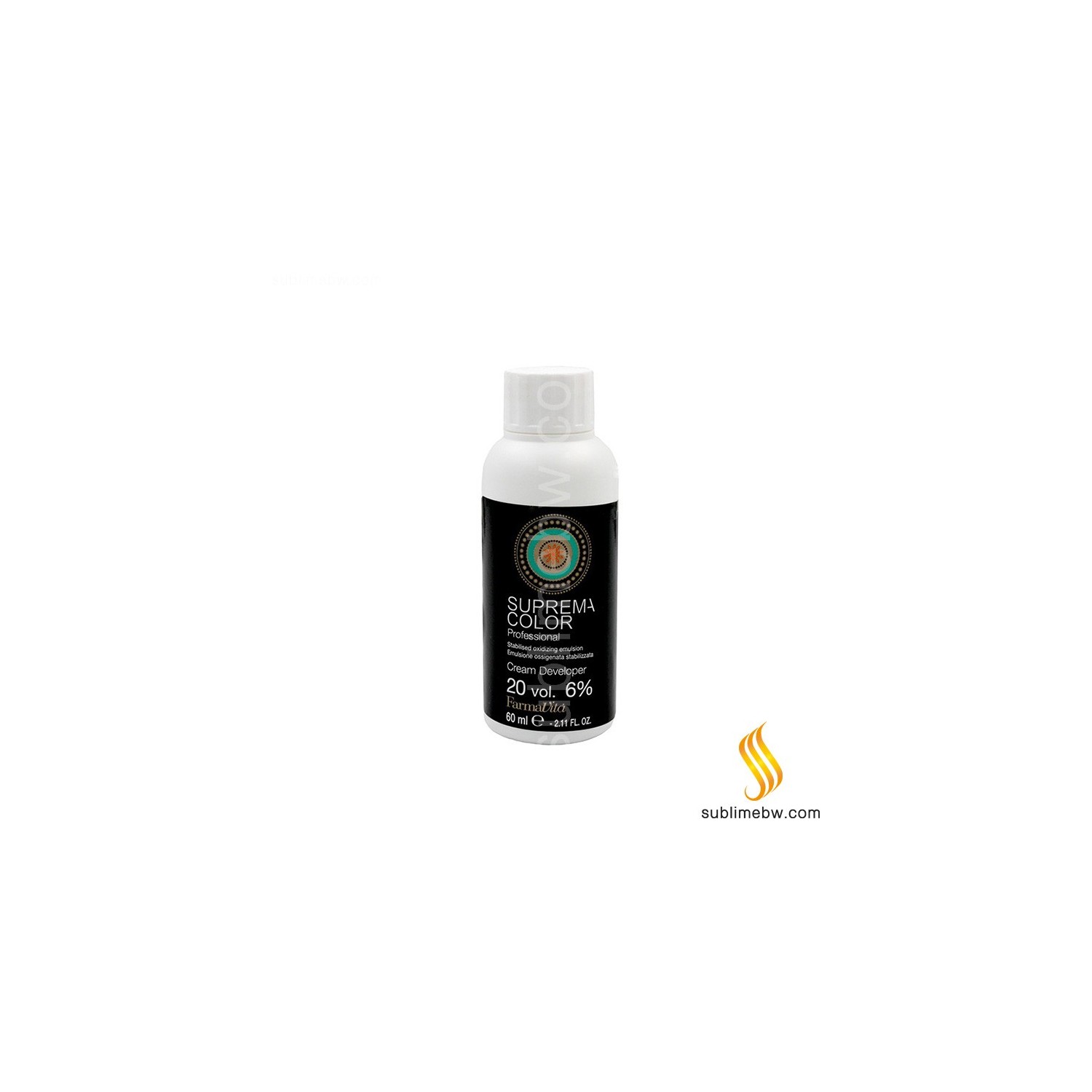 Farma Suprema Color Oxydant 20vol 6% 60ml