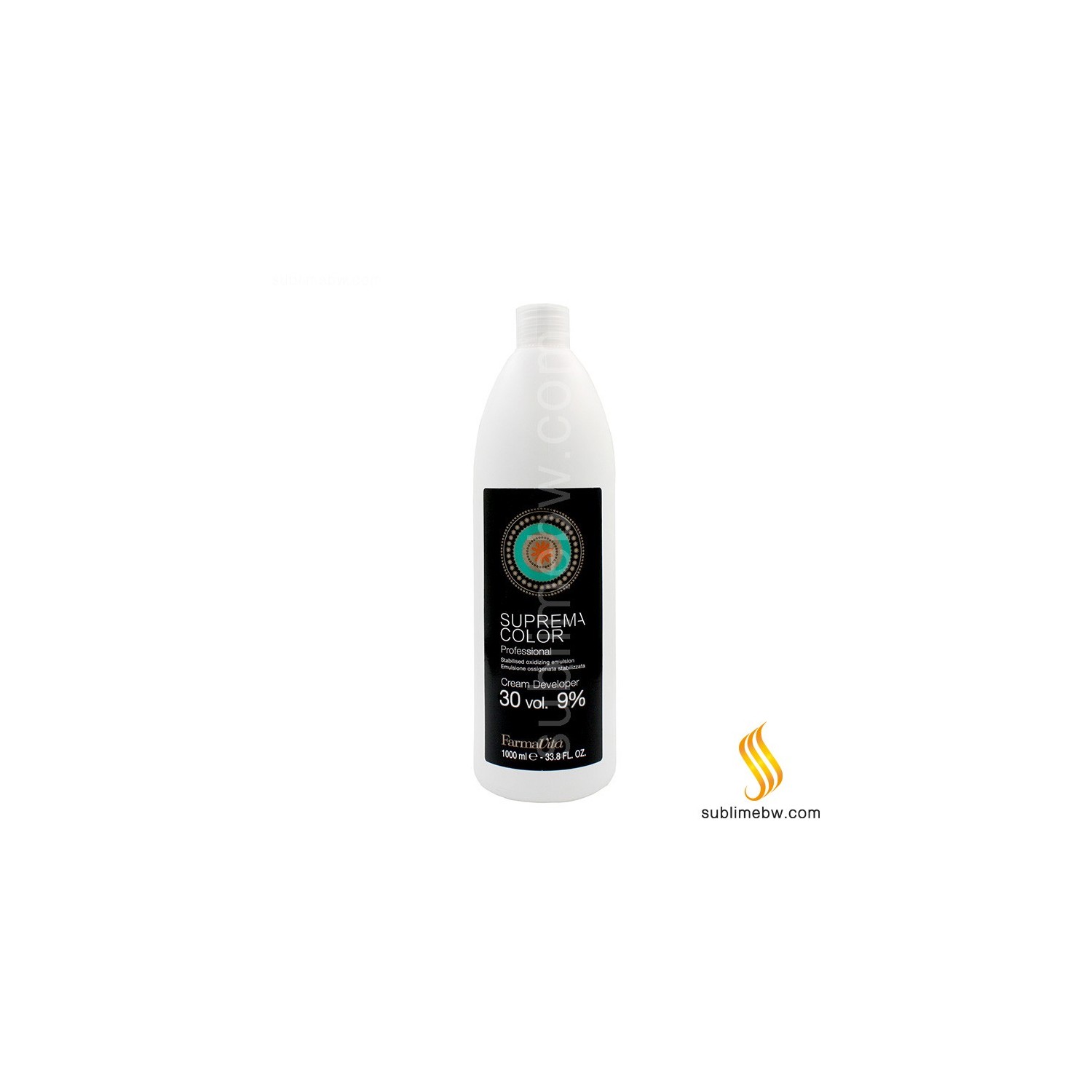 Farma Suprema Color Oxidant 30vol 9% 1000 Ml