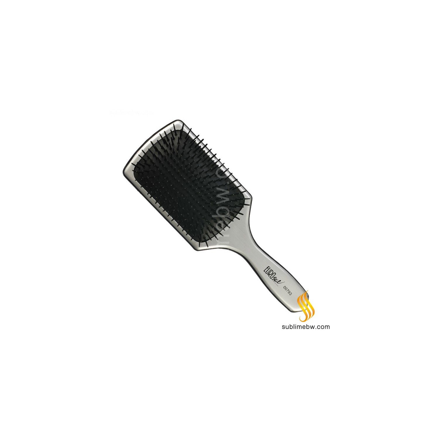 Eurostil Escova Cromado/metalic Retongular
