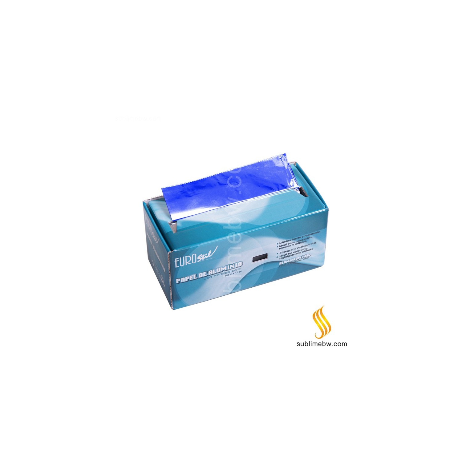 Eurostil Paper Aluminium Blue 1x15 (02964/59)