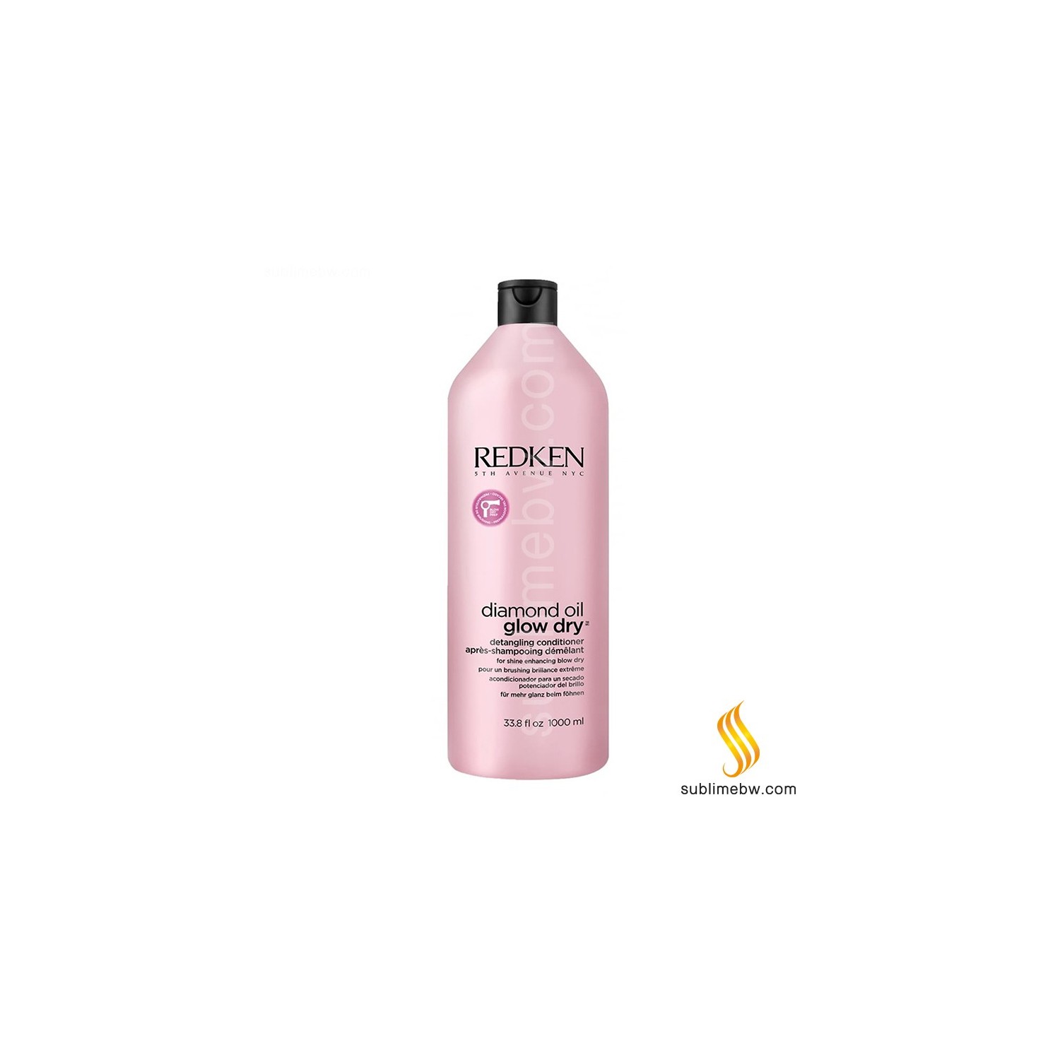 Redken Diamond Oil Glow Dry Conditionneur 1000 ml