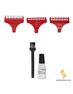 Wahl Pentes Plásticos Detailer Wide 3Pcs (03072-016)