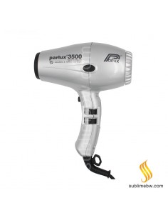 Parlux Hair Dryer Ceramic Ionic 3500 Silver