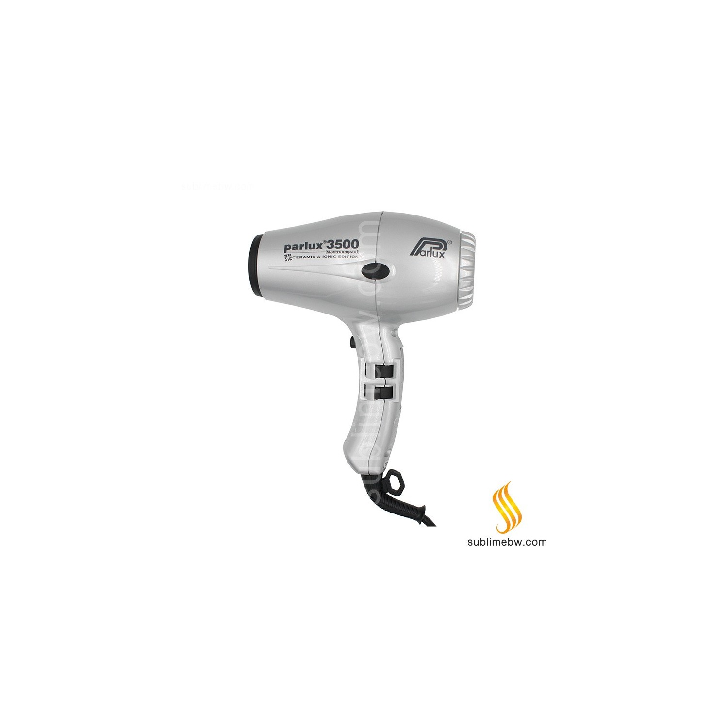 Parlux Secador 3500 Ceramic Ionic Prata