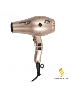 Parlux Hair Dryer Light 385 Gold/oro