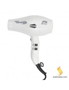 Parlux Hair Dryer Advanced Light White