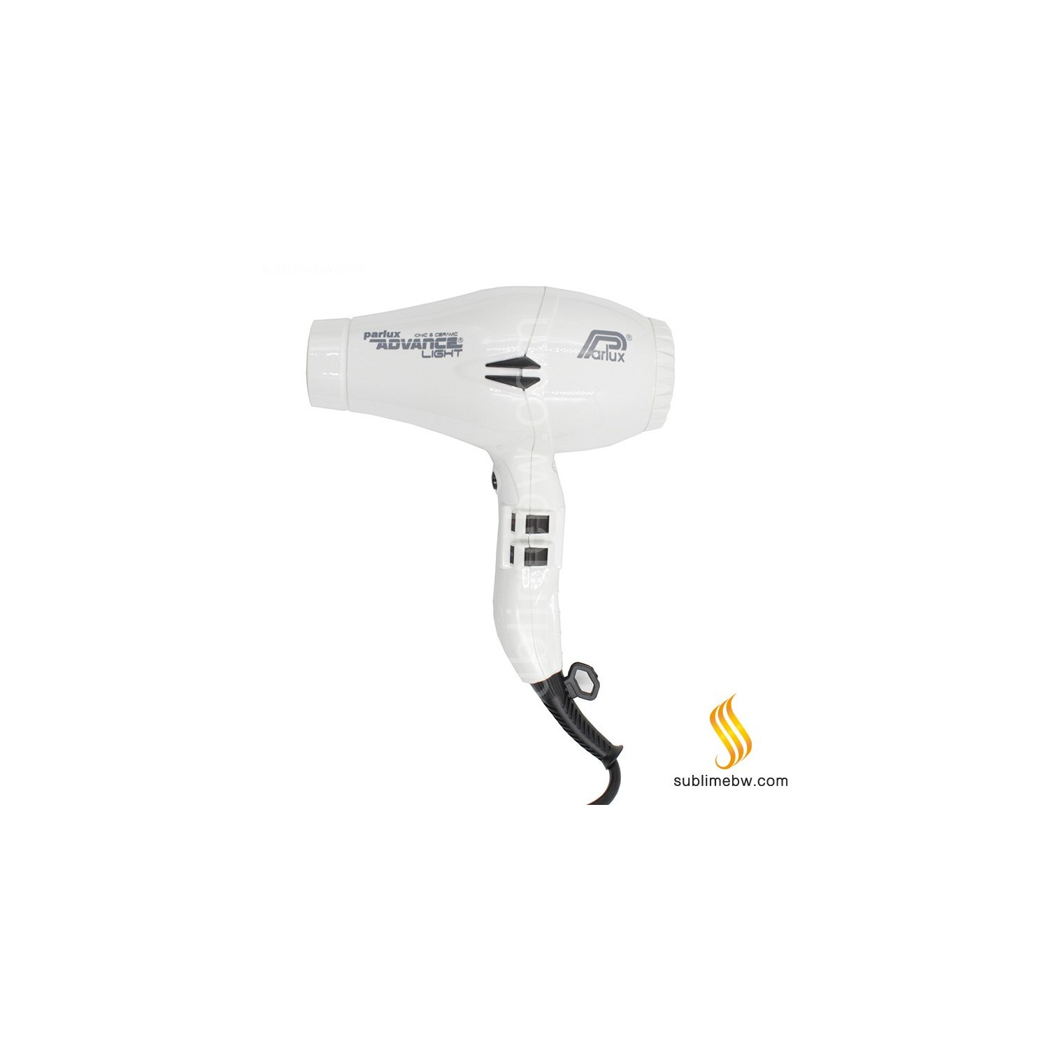Parlux Hair Dryer Advanced Light White