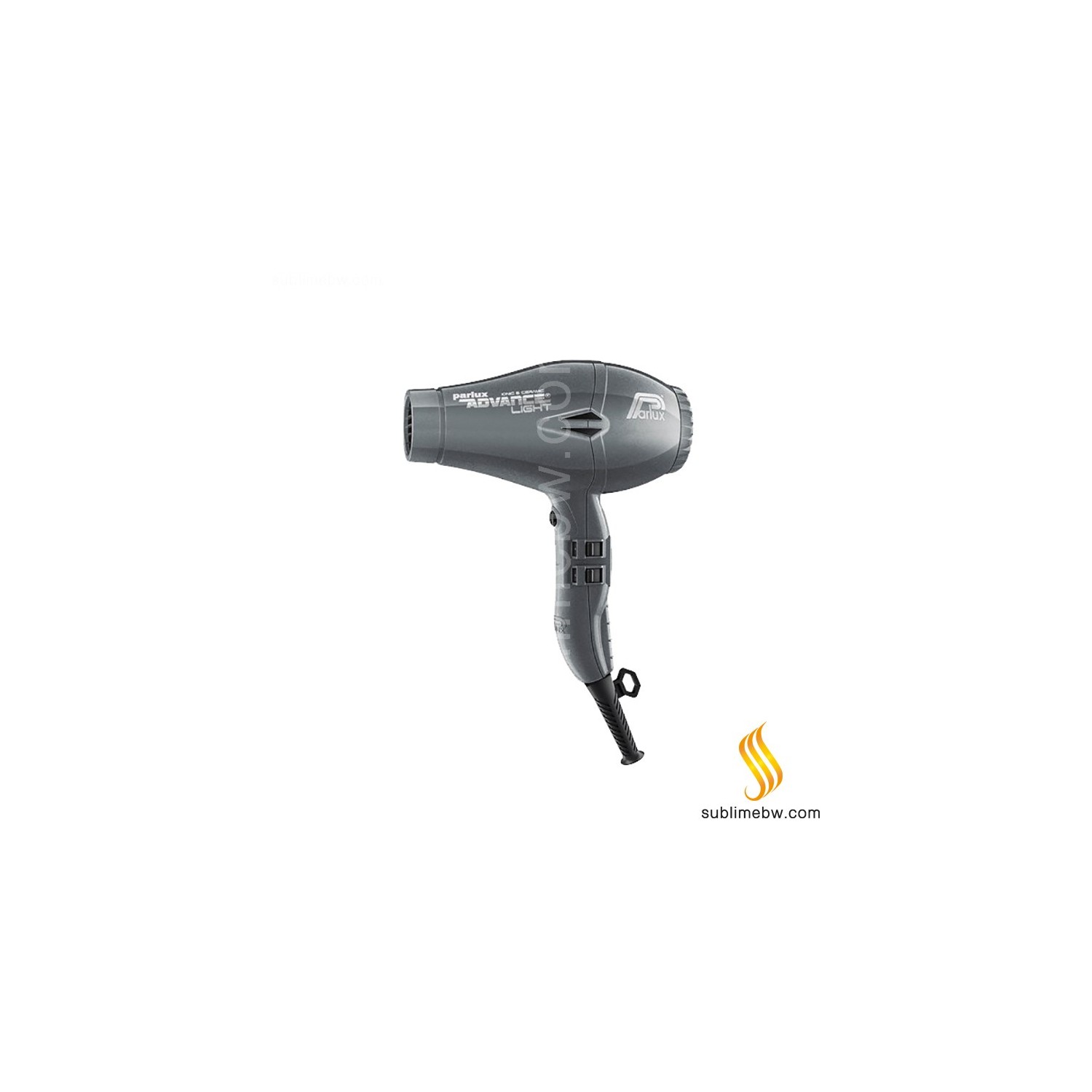 Parlux Hair Drier Advanced Light Grafito