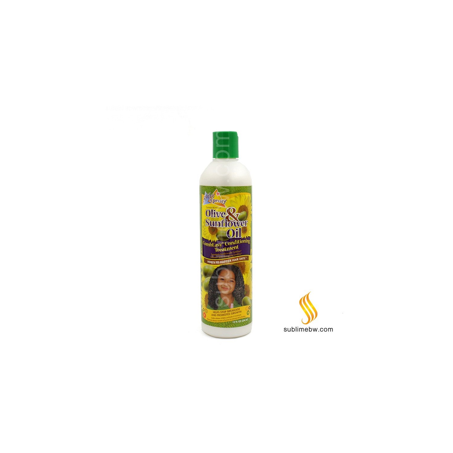 Sofn Free Pretty Olive & Sunflower Oil Après-shampooing 354 Ml