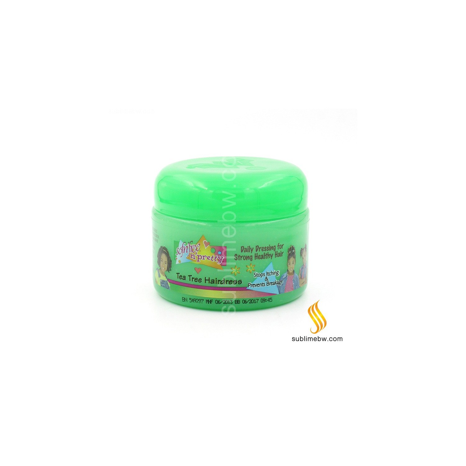 Sofn Free Pretty Tea Tree Oil Hair Dresser 250 Ml