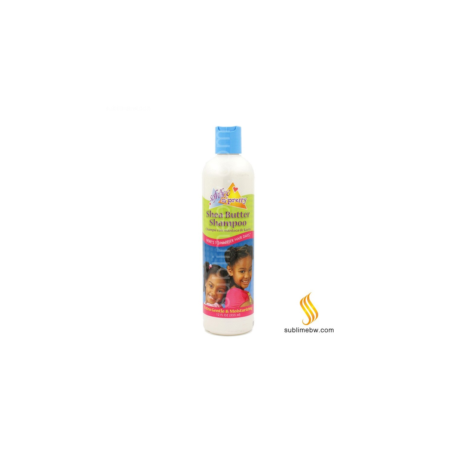 Sofn Free Pretty Shea Butter Shampooing 355 Ml