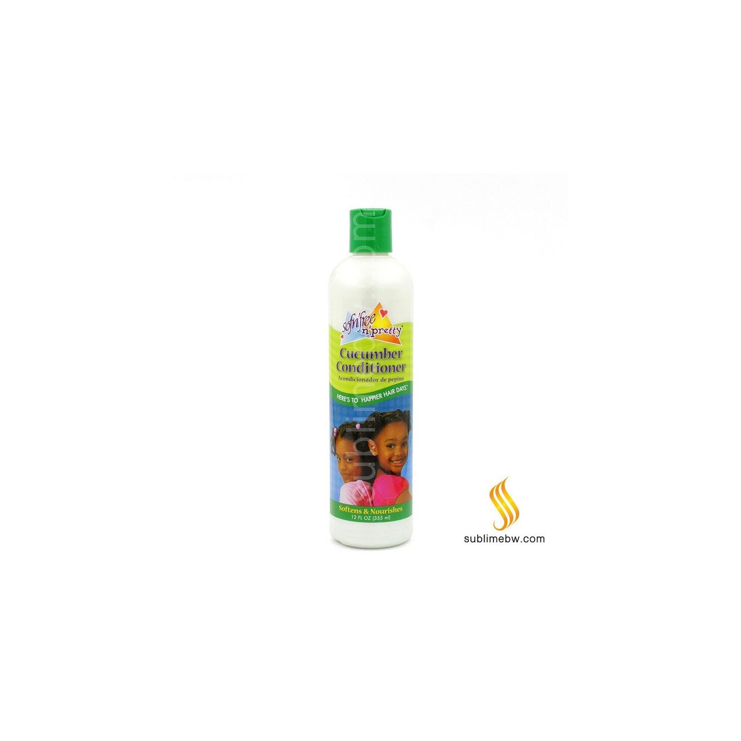 Sofn Free Pretty Cucumber Conditioner 355 Ml