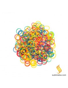 Eurostil Gomas Elasticas Cores 100 G