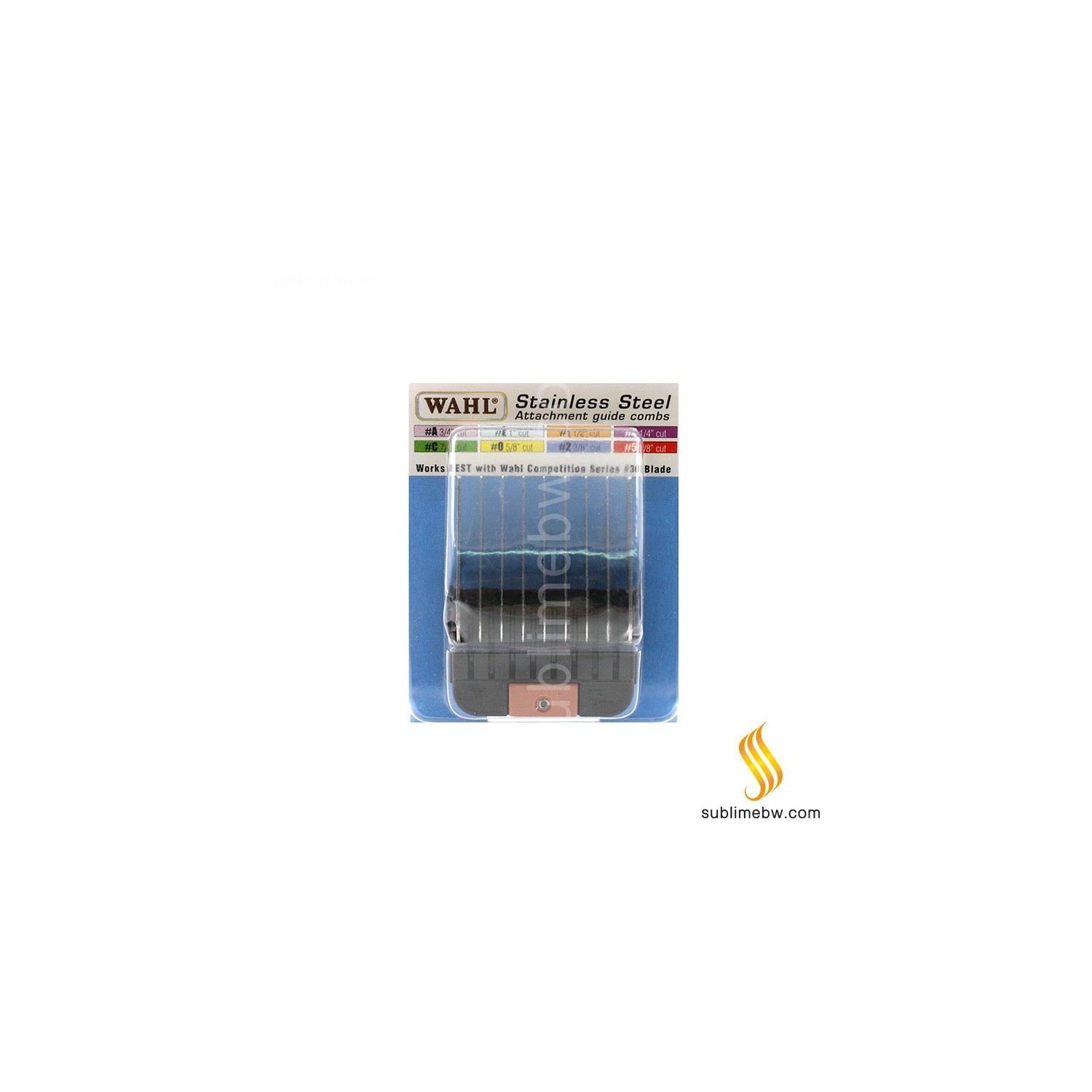 Moser Pente Metalico Nº1 13mm 1/2" (1247-7830)