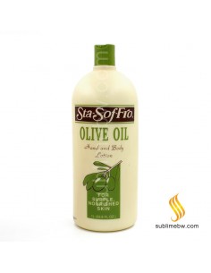 Sta Soft Fro Olive Oil Loção 1l