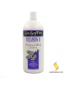 Sta Soft Fro Vitamin E Loção 1l