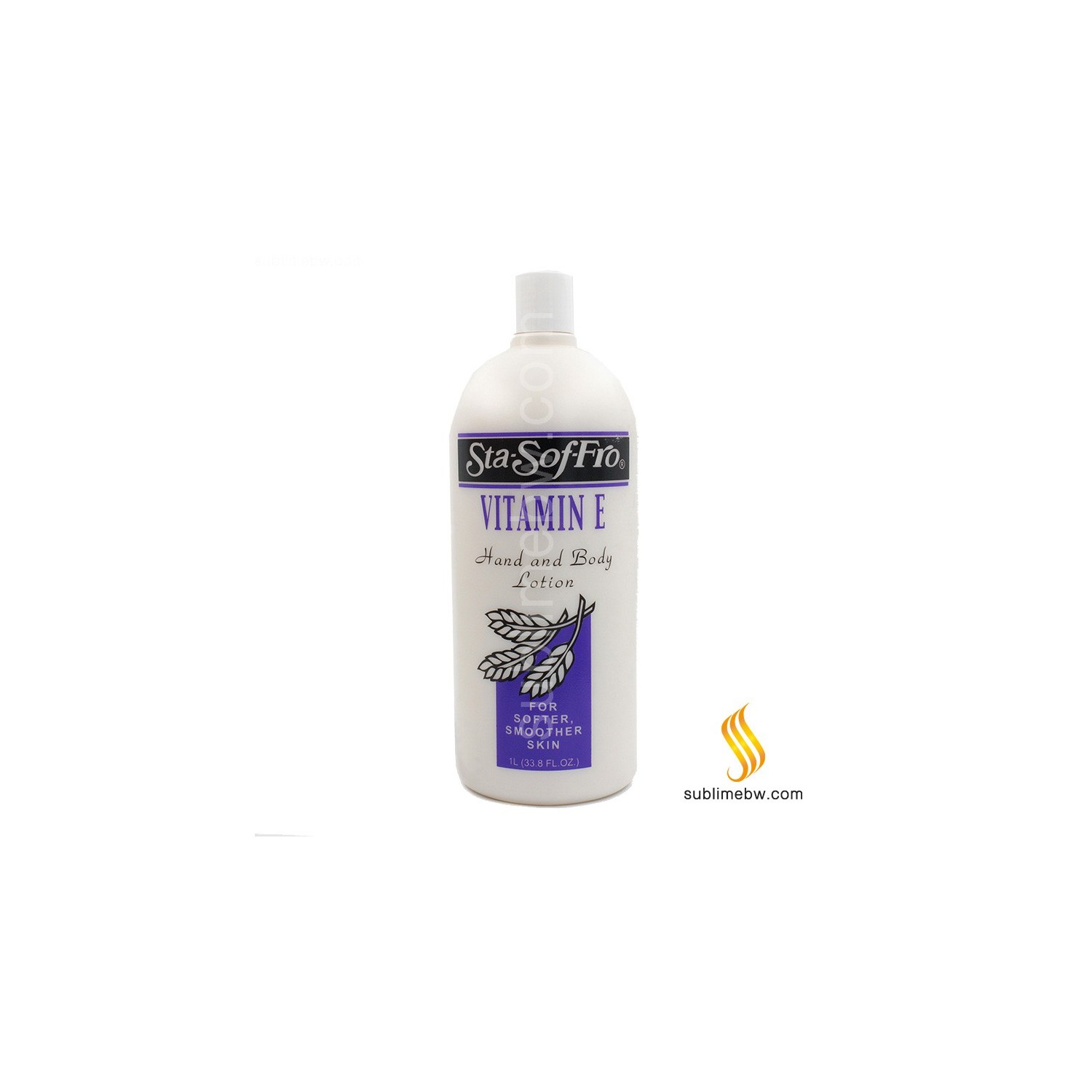 Sta Soft Fro Vitamin E Loção 1l