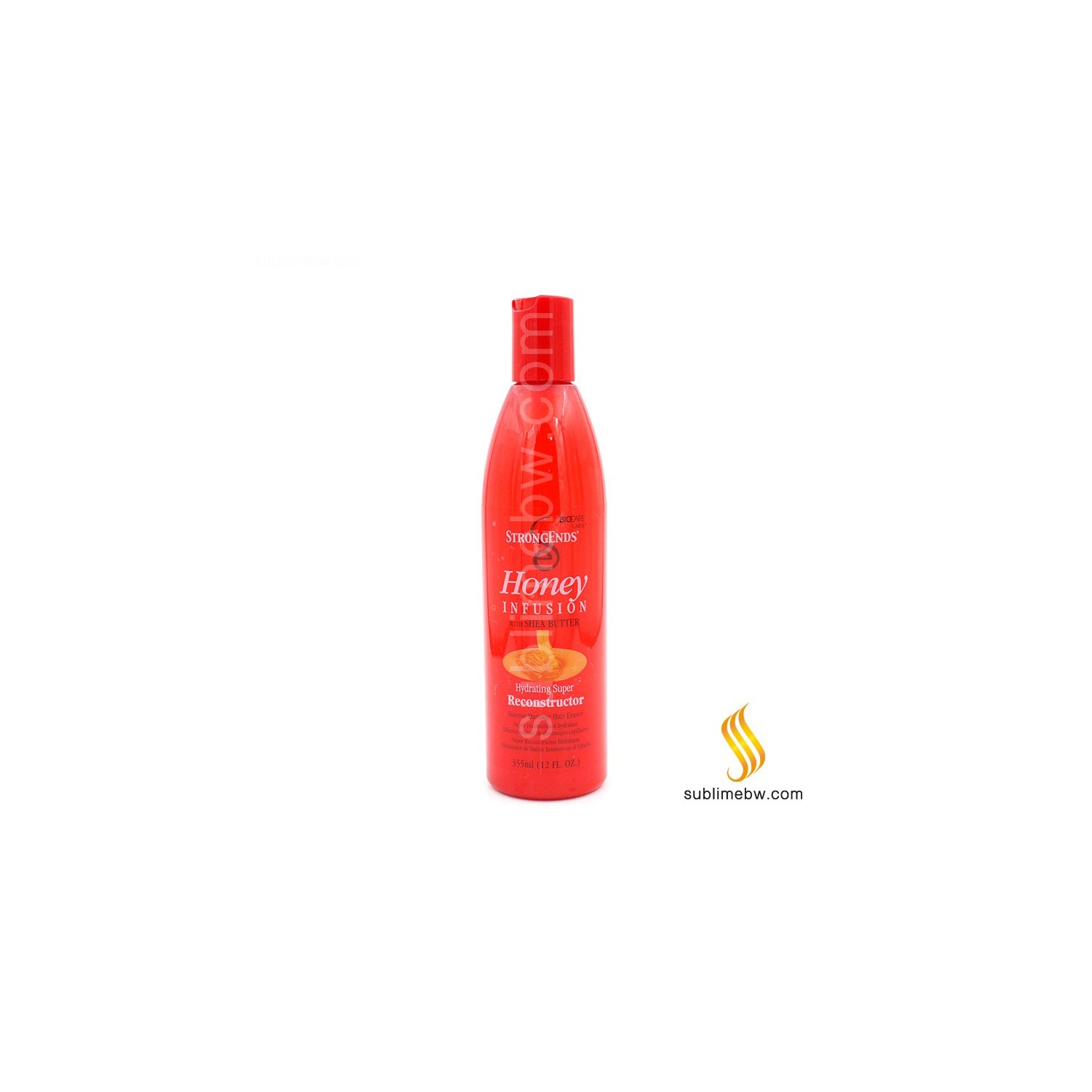 Biocare Strongends Honey Infusion Reconstructor 355 Ml