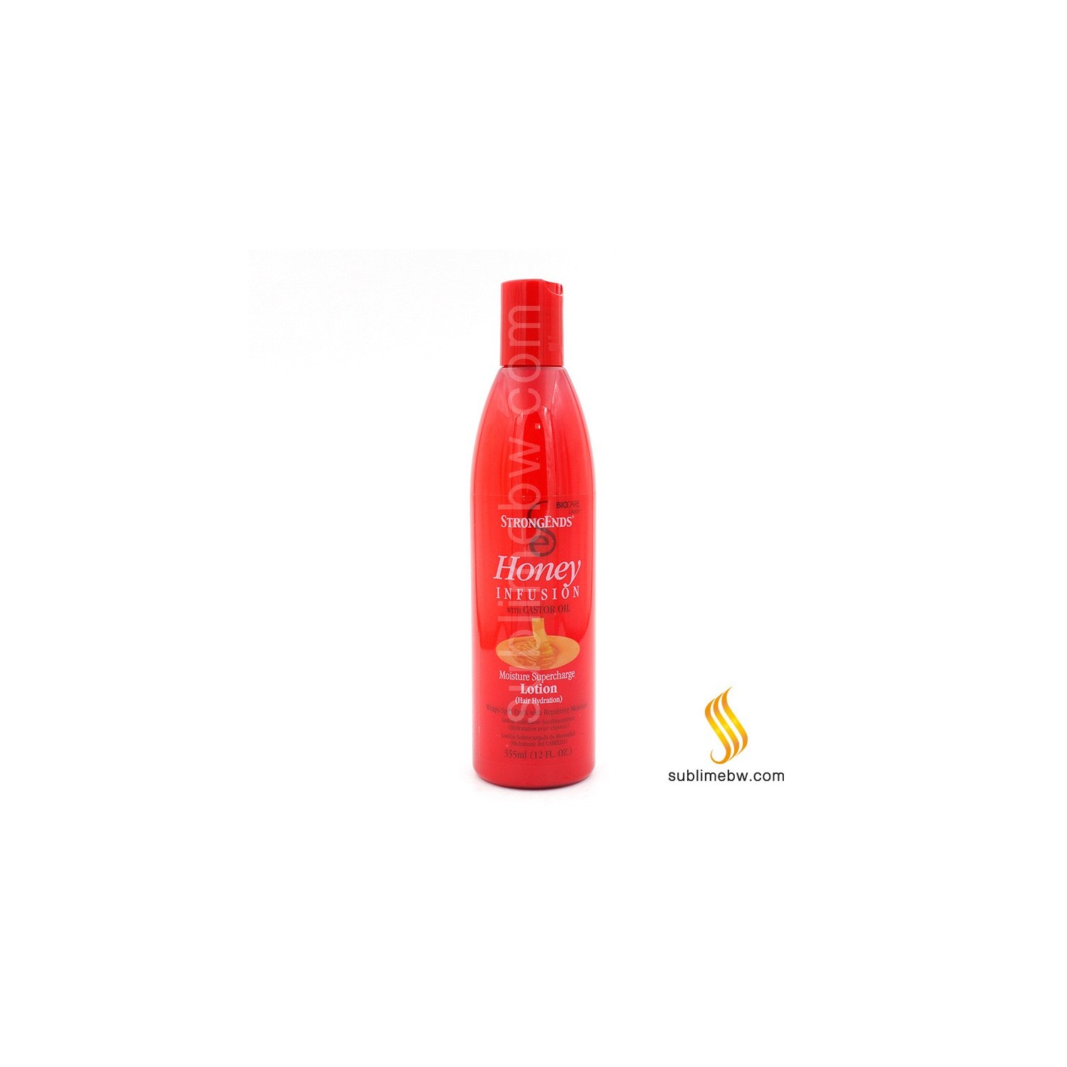 Biocare Strongends Honey Infusion Lotion 355 Ml