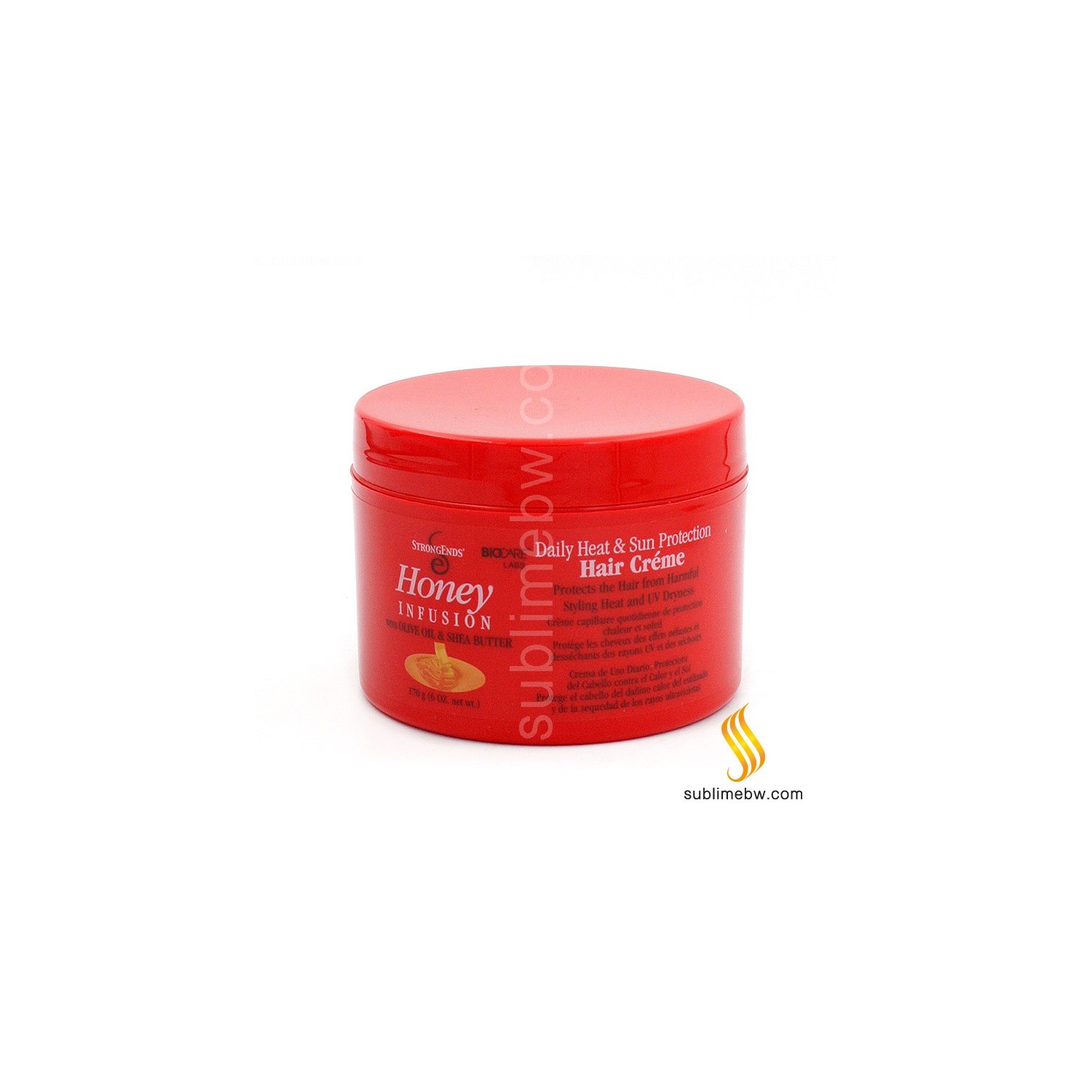 Biocare Strongends Honey Infusion Hair Cream 170 Gr