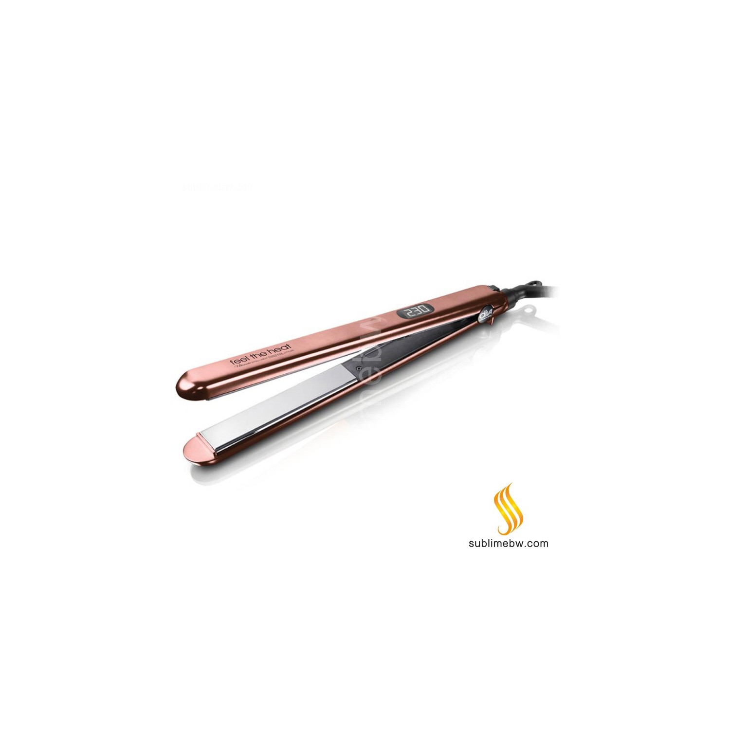 Diva Fth Hair Straightener Ultimate St. Rose Gold Titanium