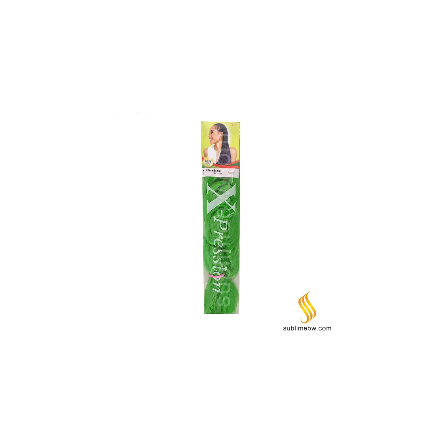 X-pression Green/verde