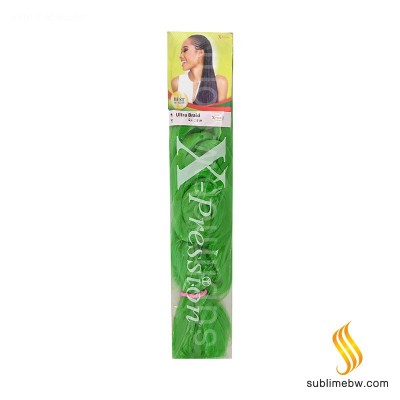 X-pression Green/verde