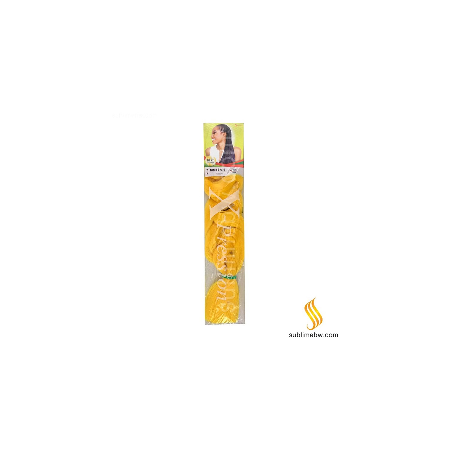 X-pression Yellow/jaune