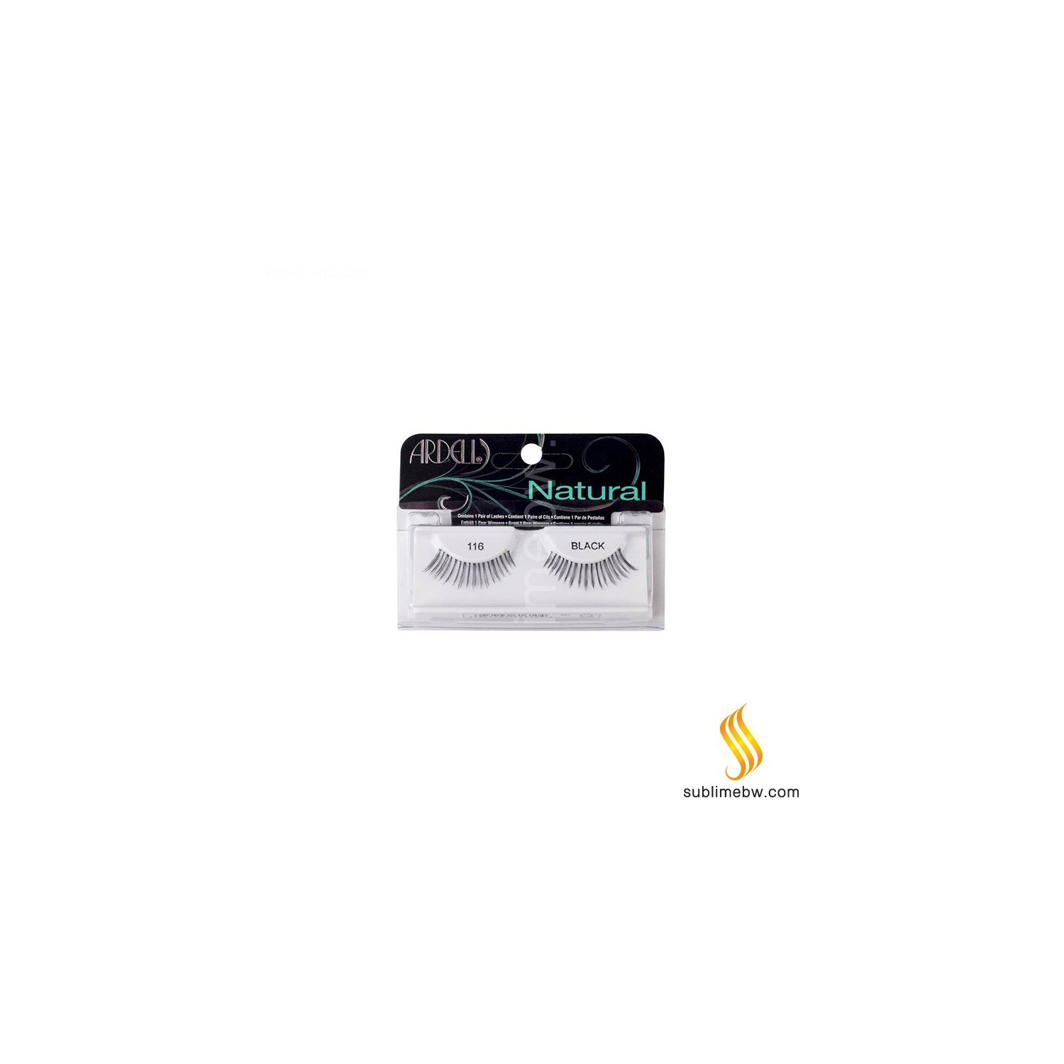 Ardell Lashes 116 Black (Xp16661610)
