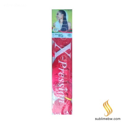 X-pression Vermelho