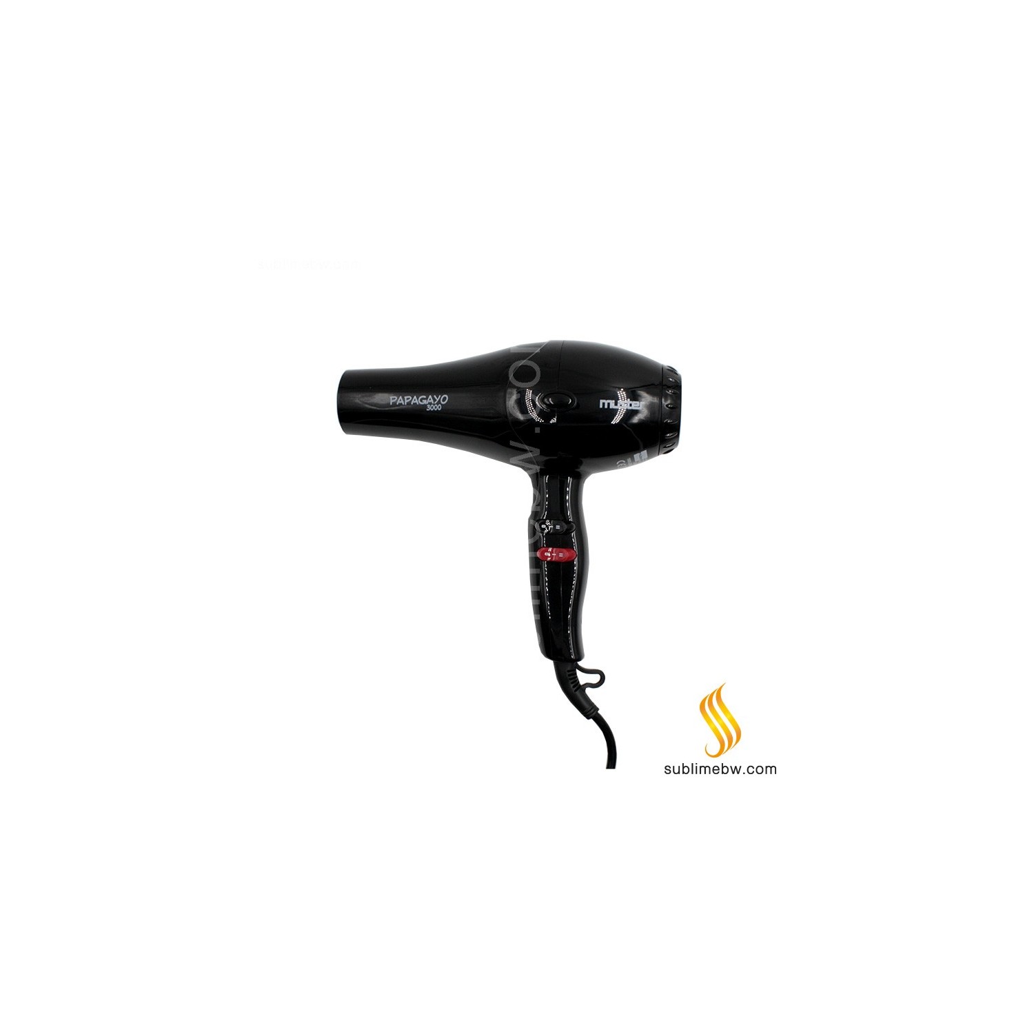 Muster Secheuse Papagayo 3000 (noir) Rot Stock