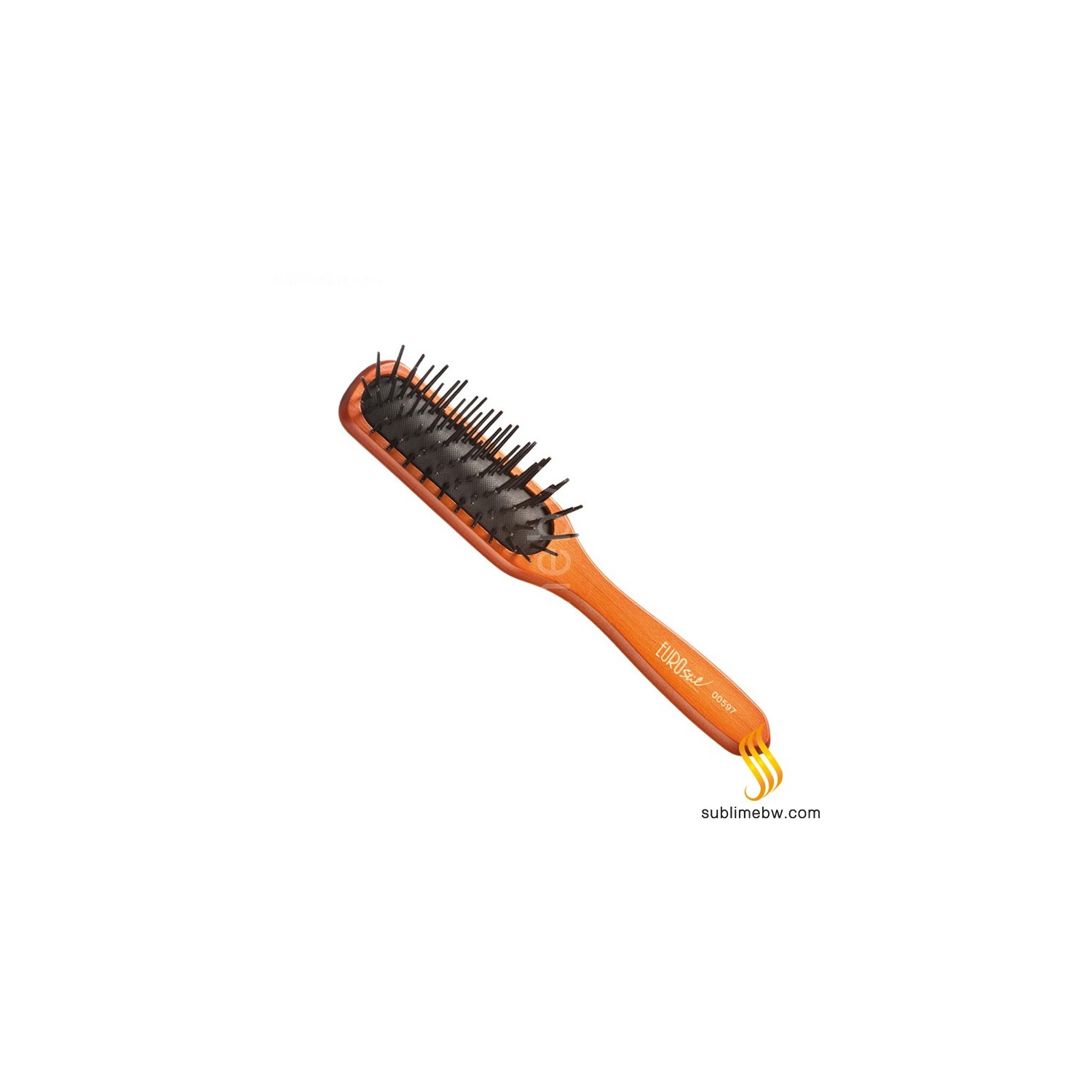 Eurostil Brush Tips Plastic Oval Small (00597)