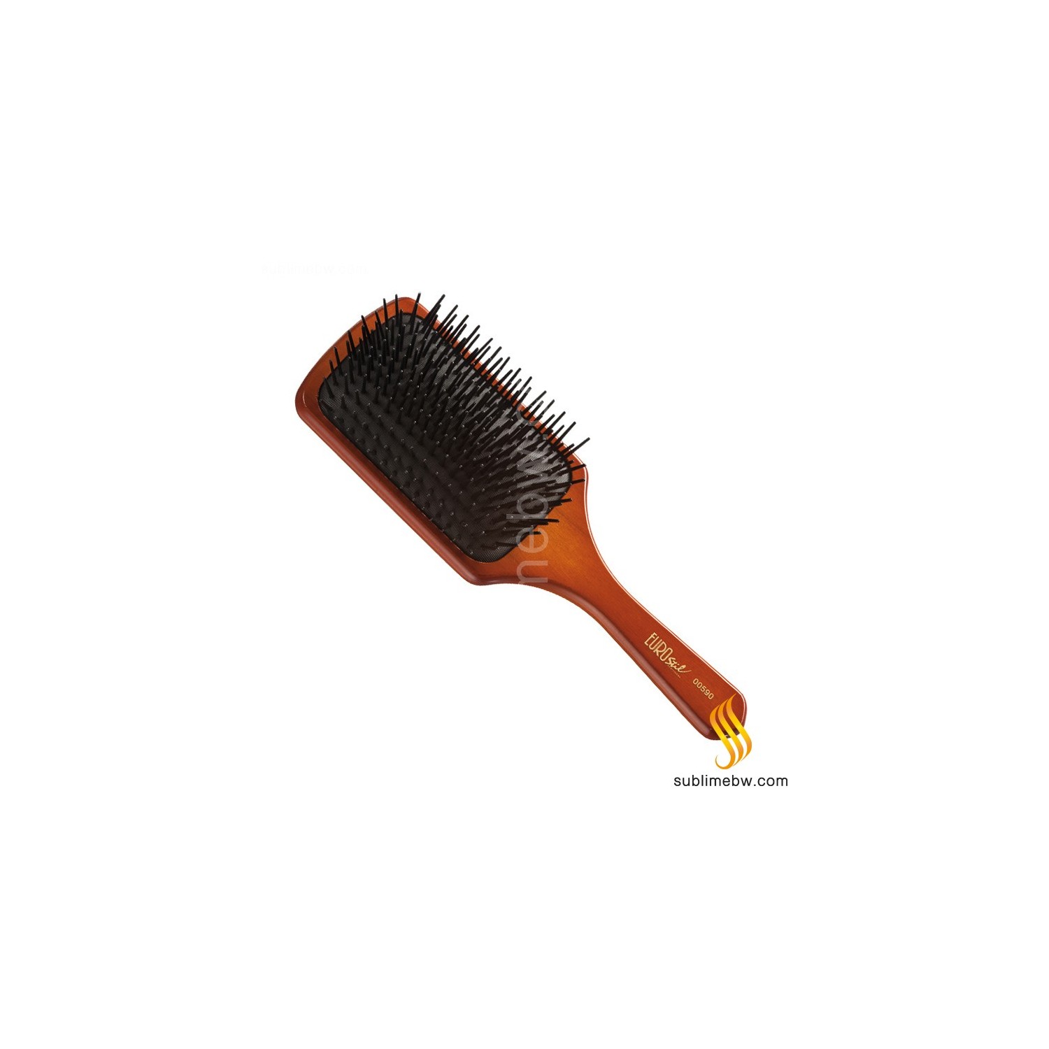 Eurostil Brush Tips Plastic Rectangular Small (01994)