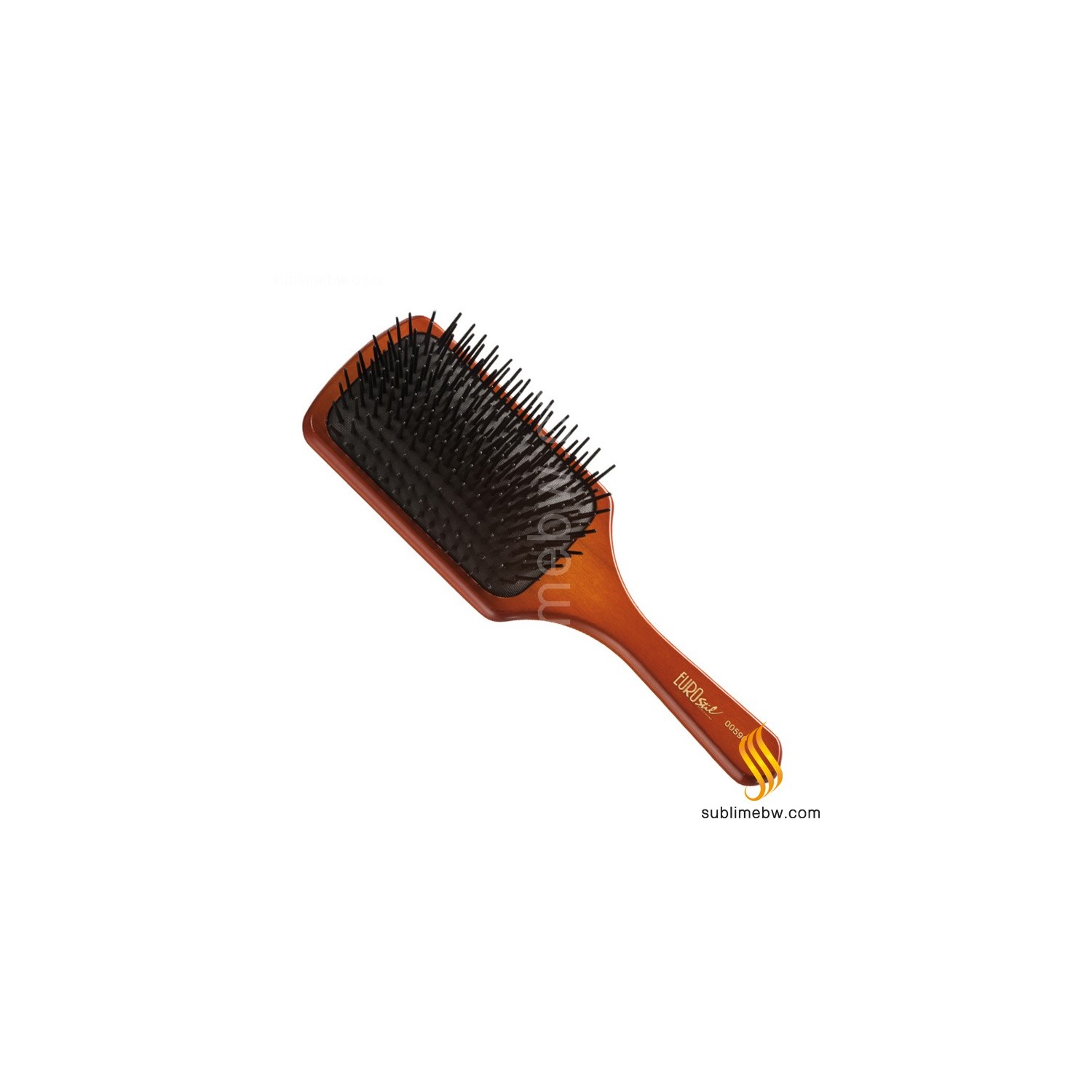 Eurostil Brosse Pua Plastique Rectangulaire Grand (00590)