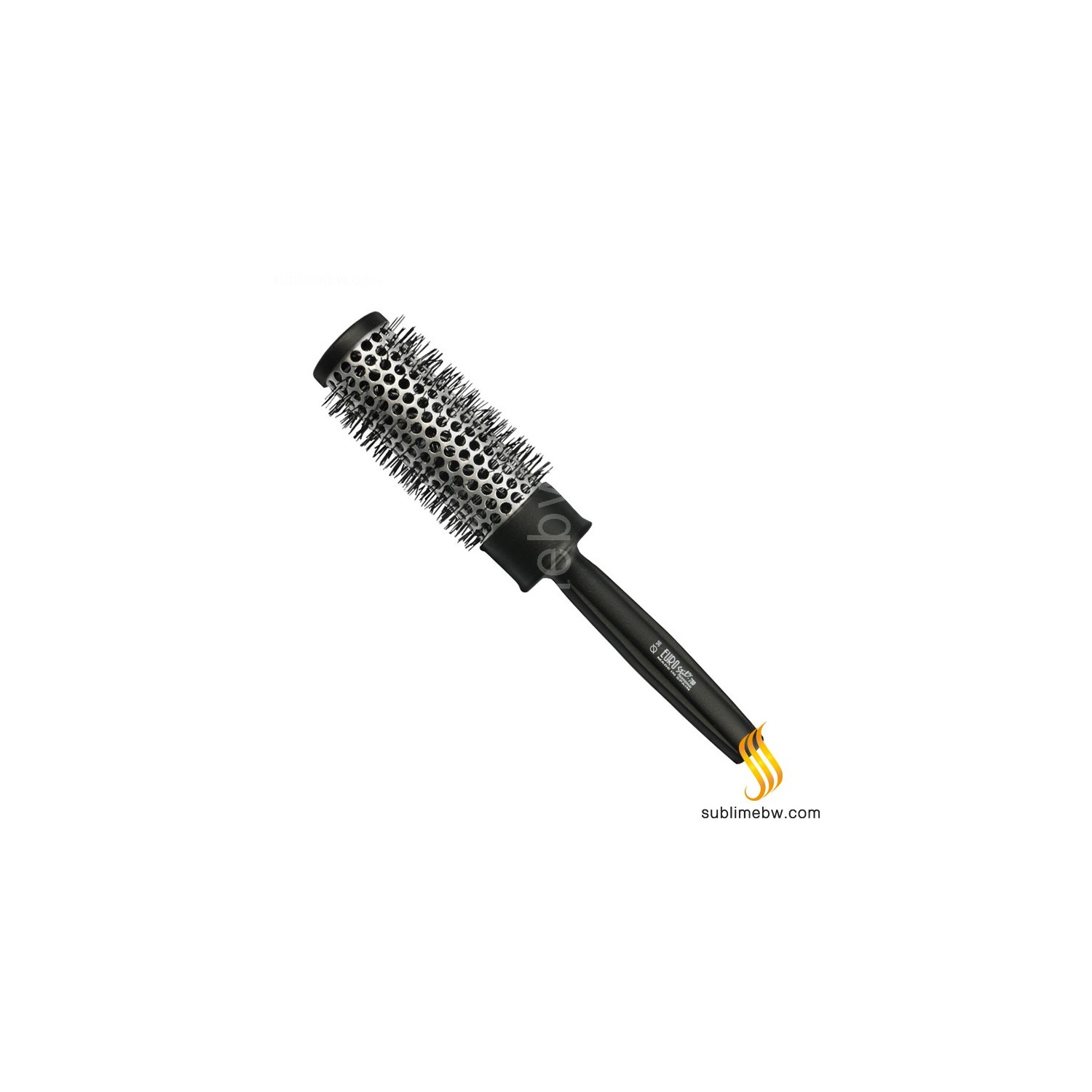 Eurostil Thermal Brush Plastic Handle 36mm (00780)