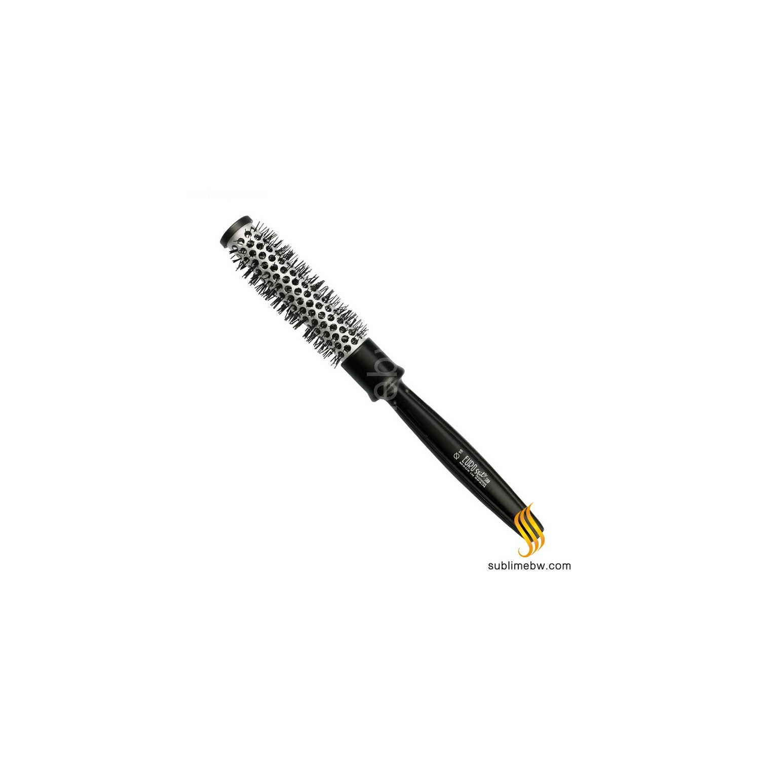 Eurostil Thermal Brush Plastic Handle 18mm (00580)