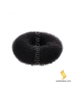Eurostil Remplis Chignon Circulaire Noir (03001/50)