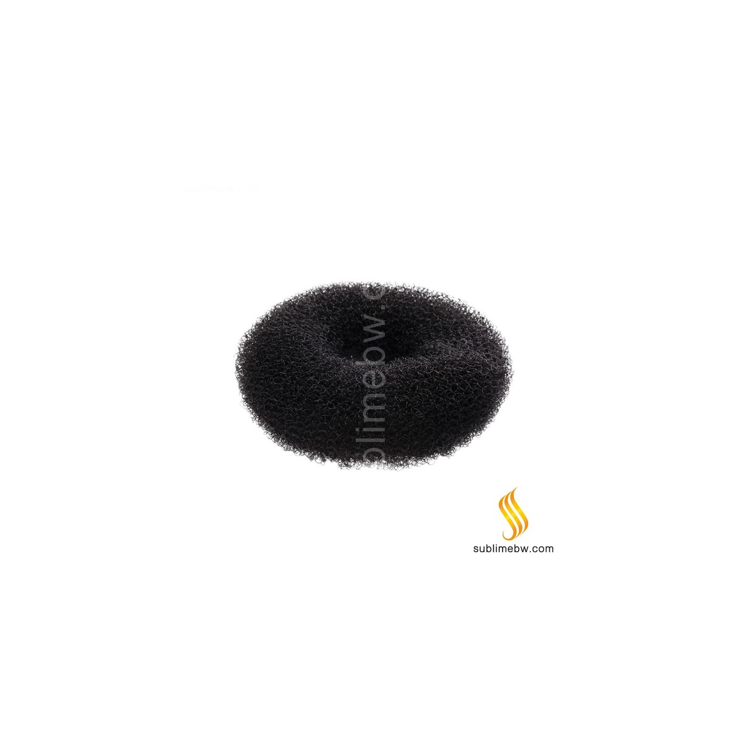Eurostil Remplis Chignon Circulaire Noir (03001/50)