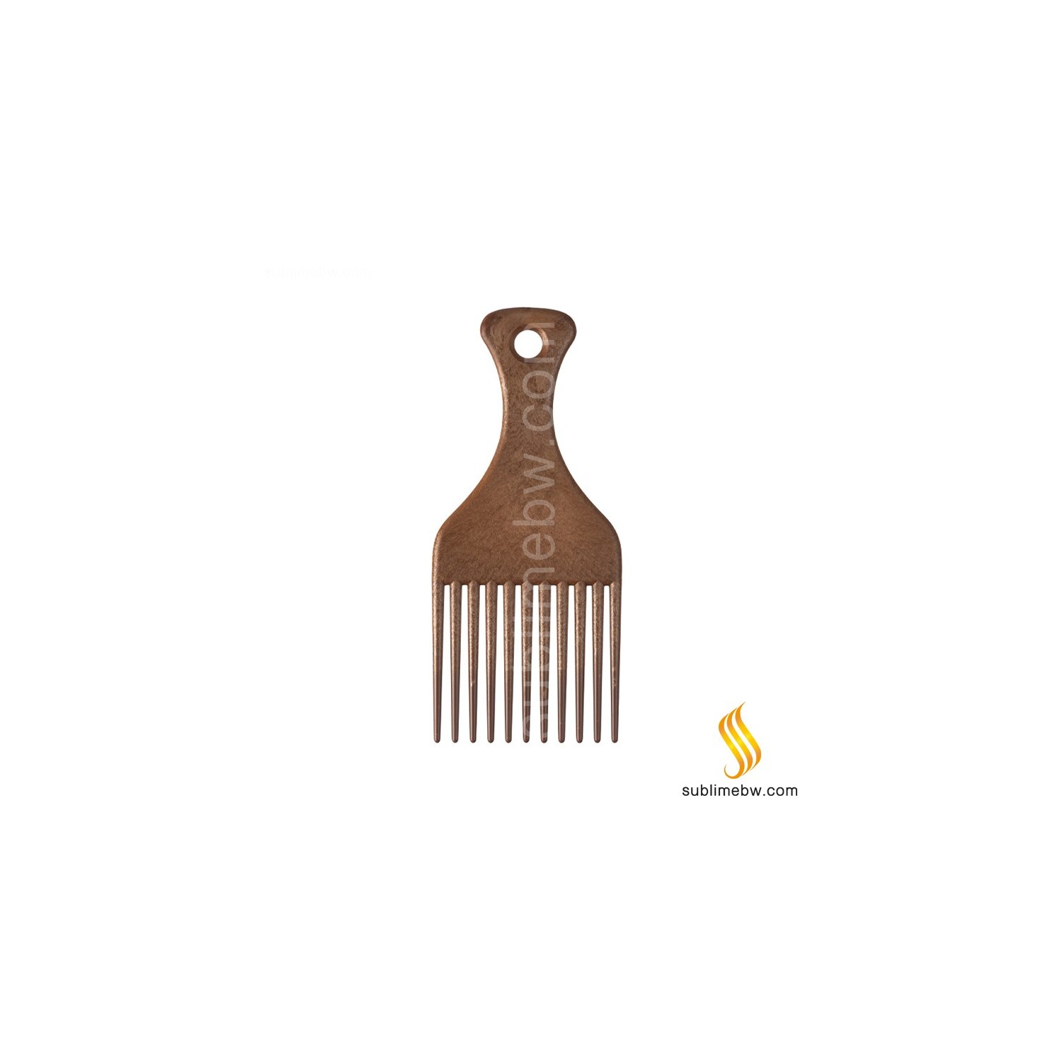 Eurostil Comb Hollow 11 Tips Big (00403)