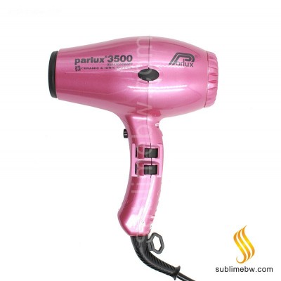 Parlux Hair Dryer Ceramic Ionic 3500 Pink