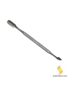 Eurostil Empuja Cuticules Acero Inoxidable (04105)