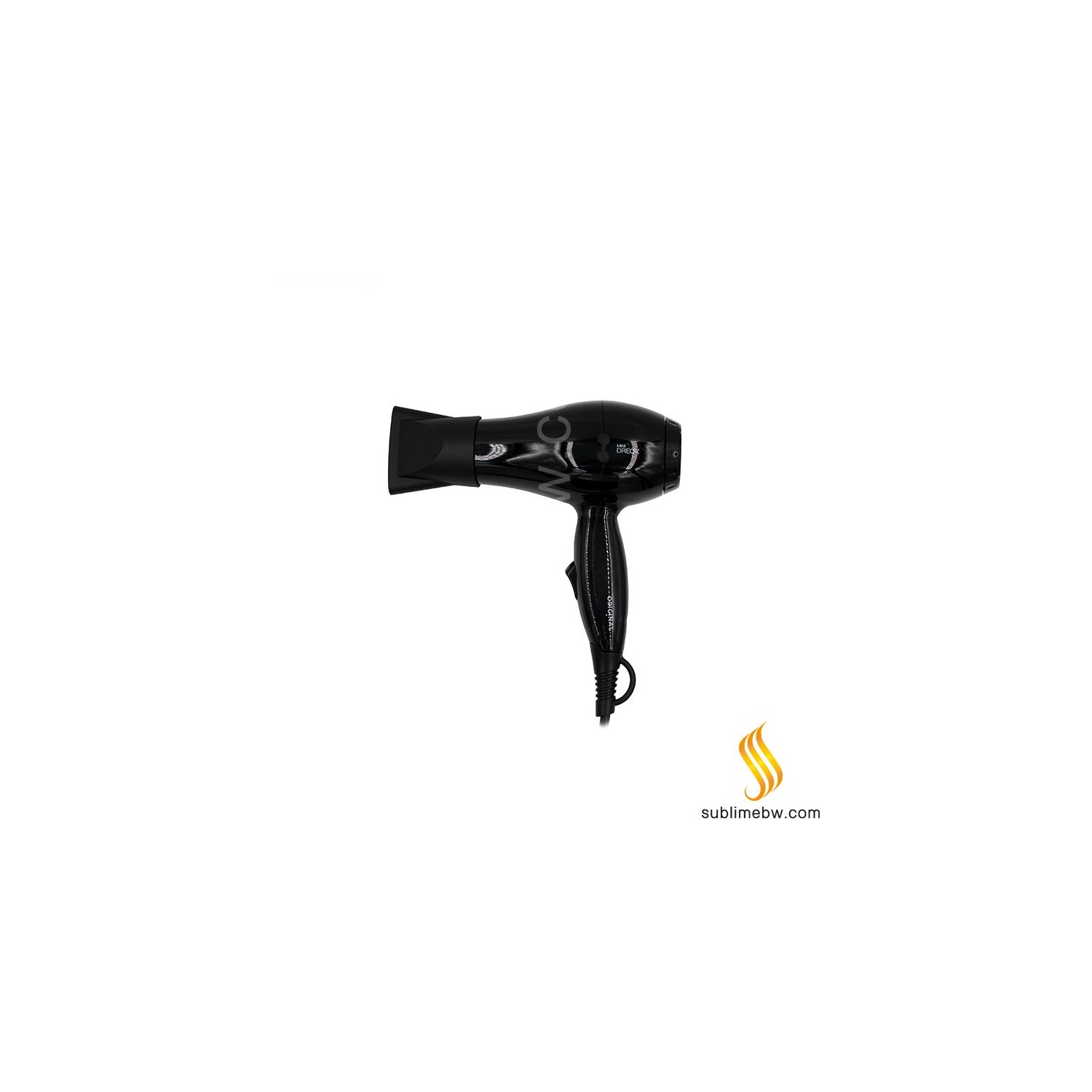 Sinelco Dreox Hair Dryer Mini Black