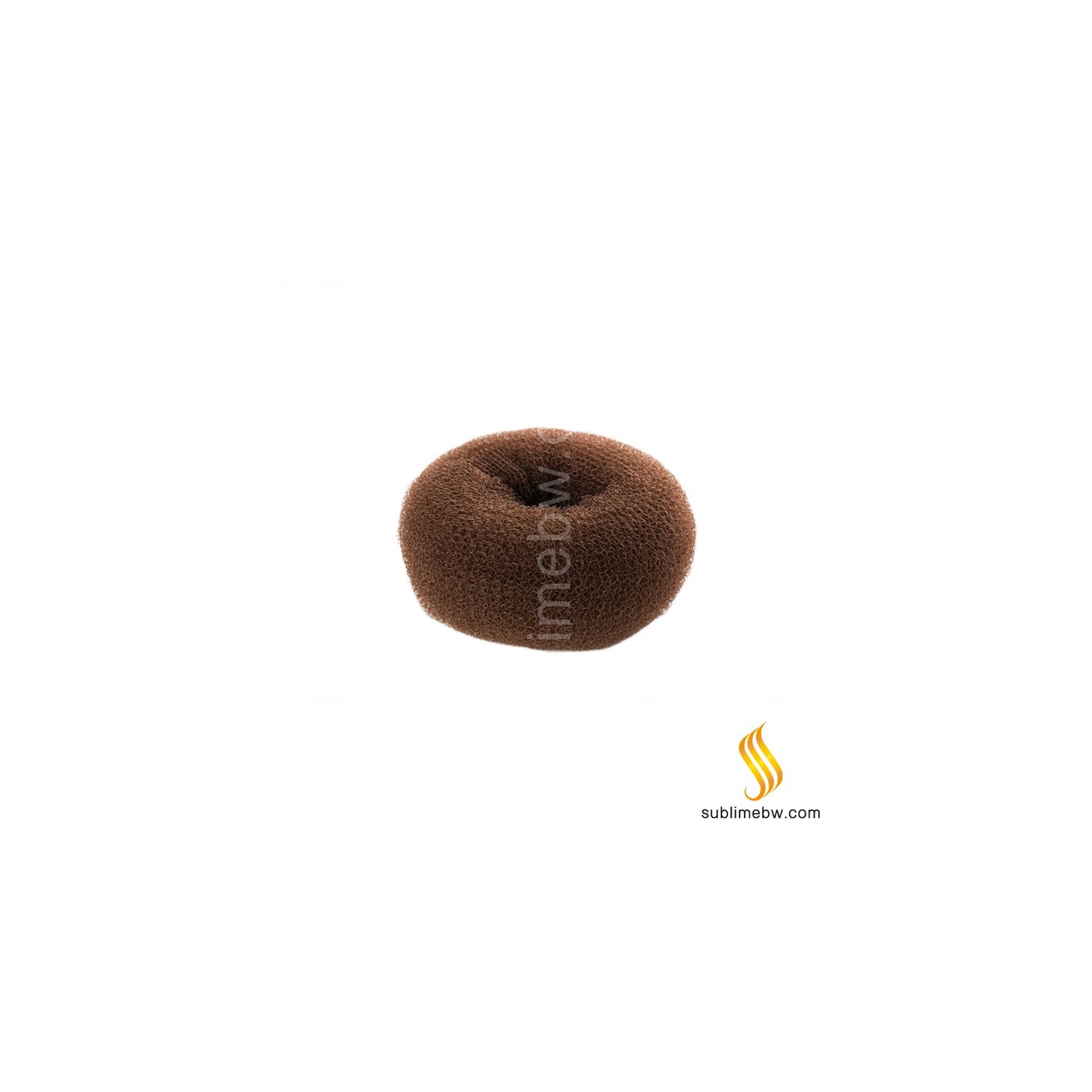 Eurostil Fillet Chignon Circular Marron 4.5cm (04436/65)