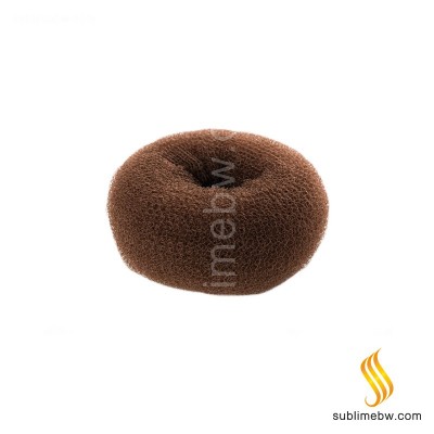Eurostil Fillet Chignon Circular Marron 4.5cm (04436/65)