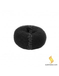 Eurostil Fillet Chignon Circular Noir 4.5cm (04436/50)