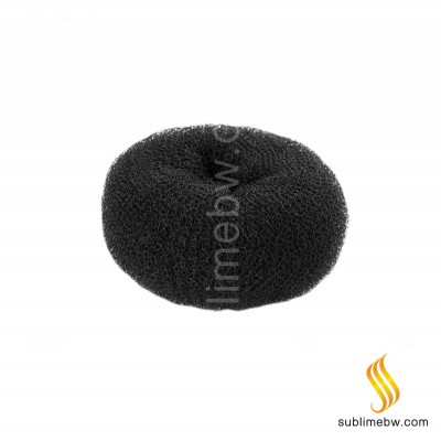 Eurostil Fillet Chignon Circular Noir 4.5cm (04436/50)
