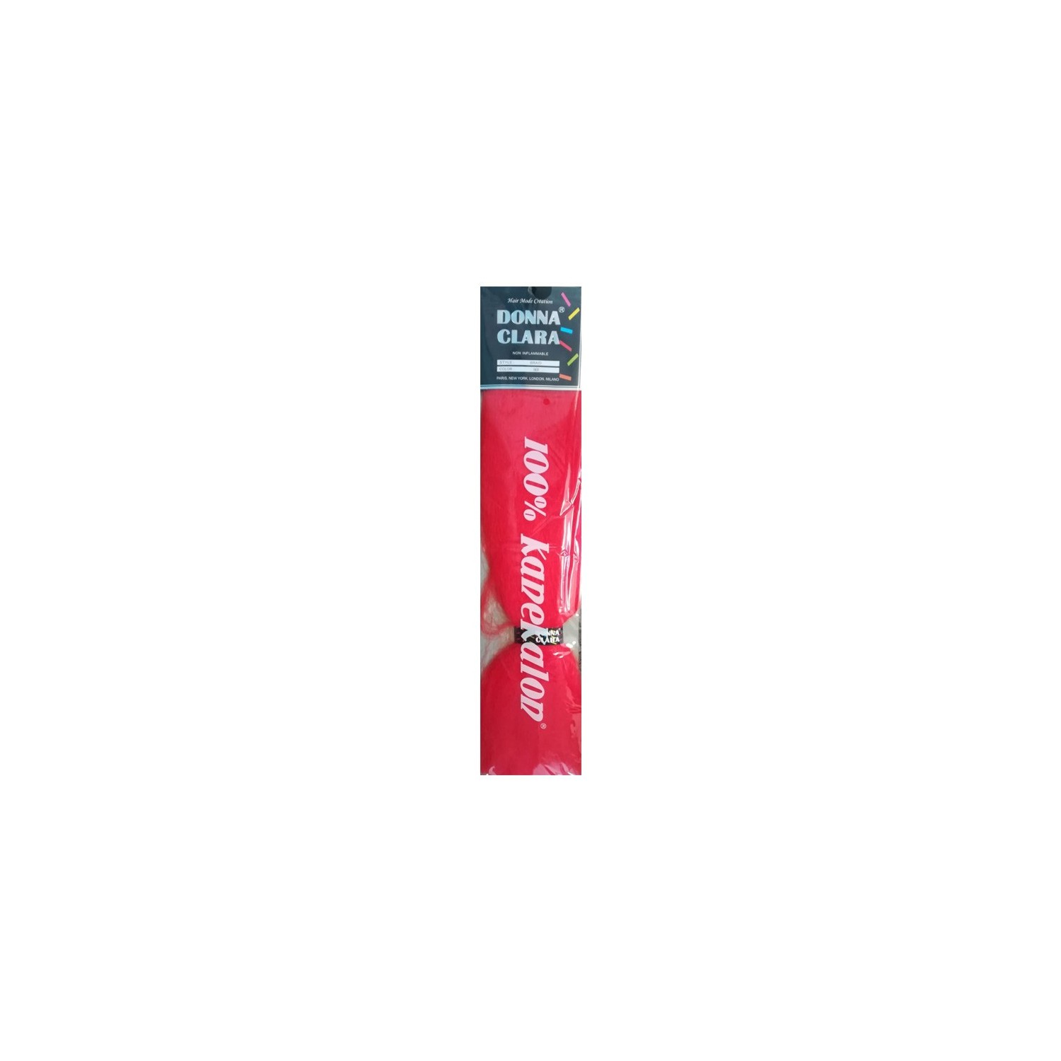 Donna Clara Braid Red/vermelho
