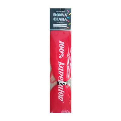 Donna Clara Braid Red