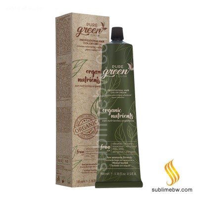 Pure Green 100 ml, Color 4.1
